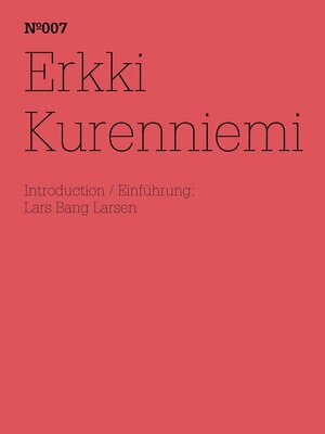 cover image of Erkki Kurenniemi